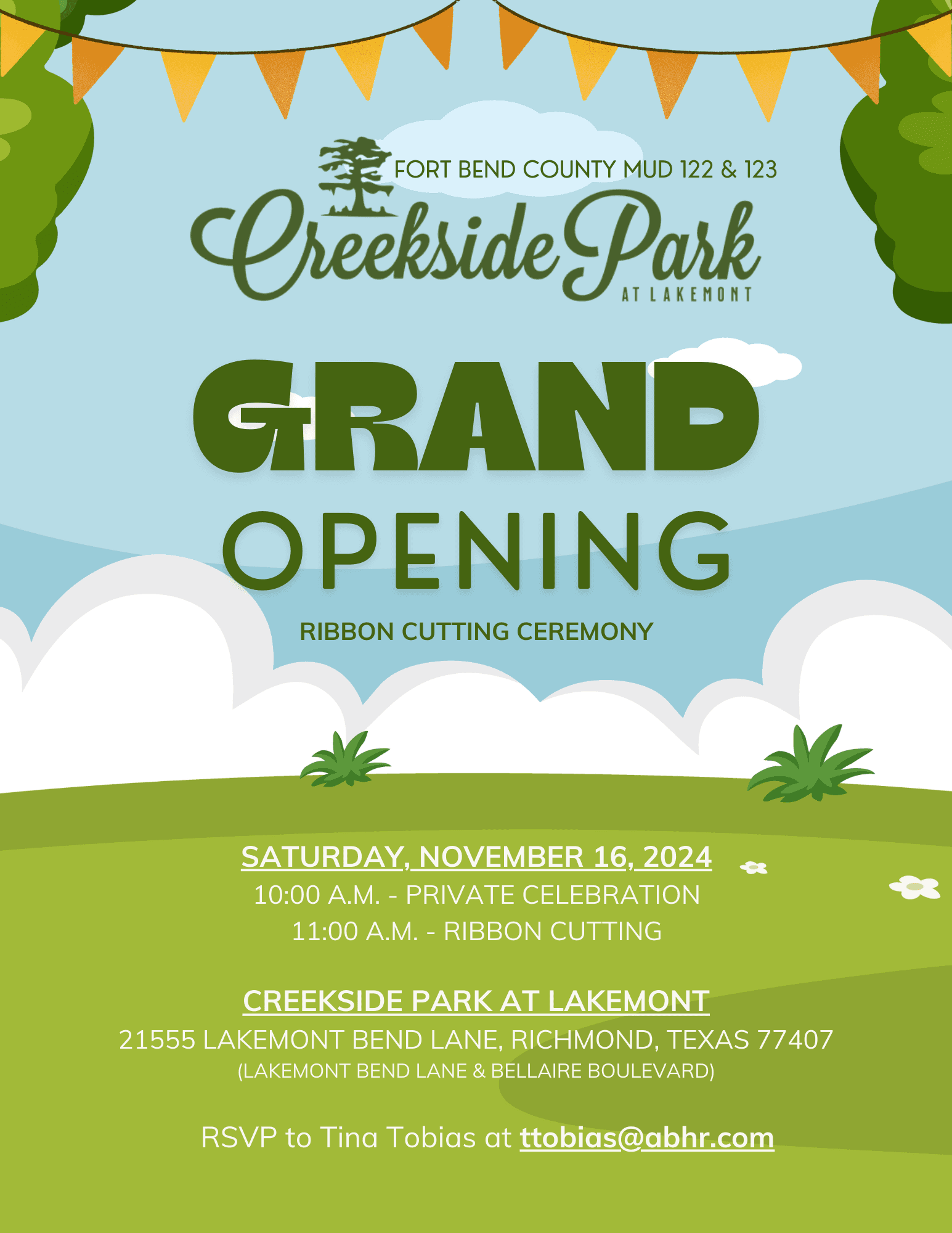 Creekside Grand Opening