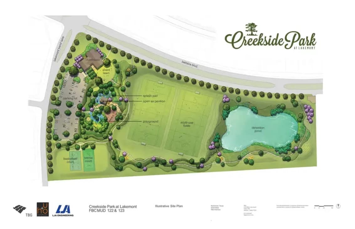 CreeksideParkSitePlan